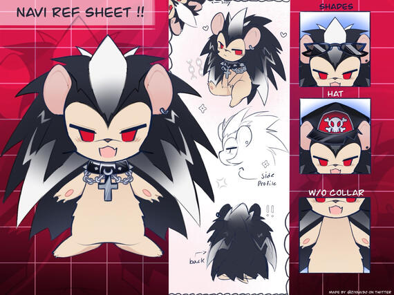 Navi Reference by Ziwaa @ziyaa130